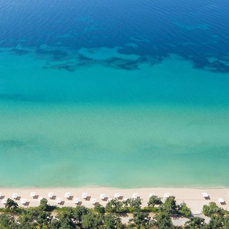 Ikos Oceania Hotel Nea Moudania Bagian luar foto